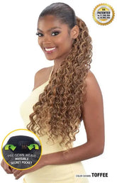 SHAKE N GO ORGANIQUE SECRET POCKET PONY PRO SPANISH CURL 26"